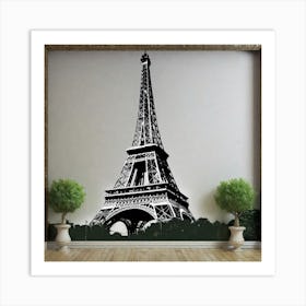 Paris Eiffel Tower 28 Art Print