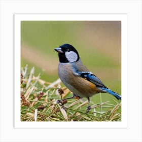 Blue Tit 51 Art Print