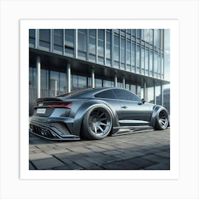 Audi Tt Art Print