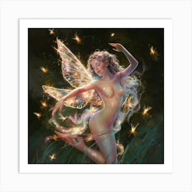 Fairy Wings Art Print