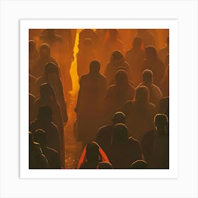 City Of People Art Print