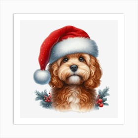 Santa Claus Dog 3 Póster