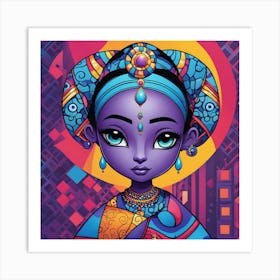 African Girl 1 Art Print