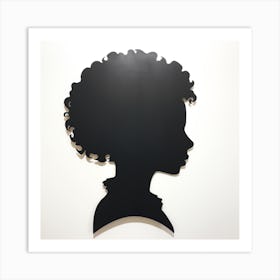 PLAY MY CHILD IN THE SILHOUETTE Art Print