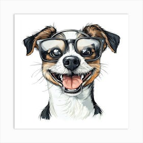 Jack Russell Terrier 6 Art Print