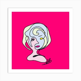 Marilyn Monroe Art Print