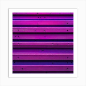 Purple Metal Background Art Print