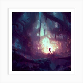 Enchanted Myths Art Print