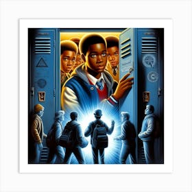 School Of Hard Knocks Art Print