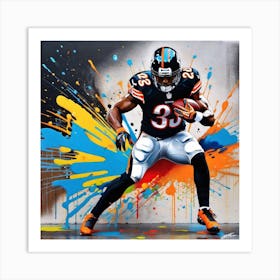 Chicago Bears Art Print