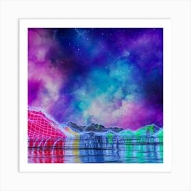 Night Sky Art Print