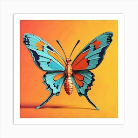 Butterfly 8 Art Print