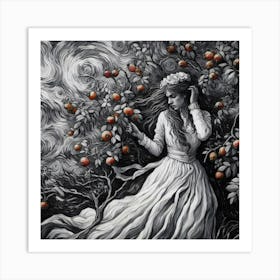 Apple Tree 2 Art Print