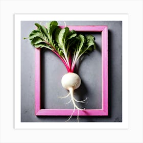 Beet logo 1 Art Print