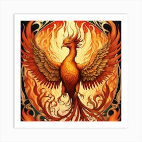 Phoenix Art Print