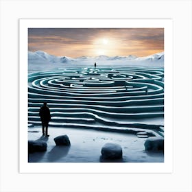 Labyrinth Art Print