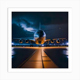 Airplane Airport (9) Art Print