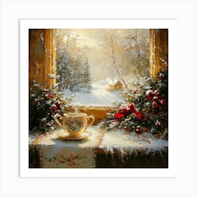 Cup Of Tea Art Print