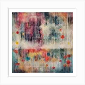 Abstract Painting 1 Art Print