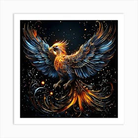 Phoenix Art Print