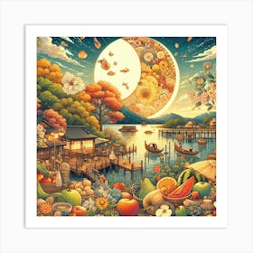 The Warmth of Summer Art Print