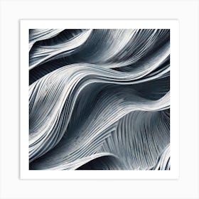 Realistic Wind Flat Surface For Background Use (59) Art Print