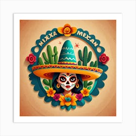 Mexican Mexican Girl Art Print