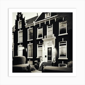 Amsterdam Houses 1 Art Print