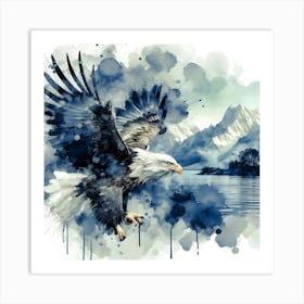 Wild Animal Illustration 155 Art Print