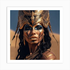 Egyptian Beauty Art Print