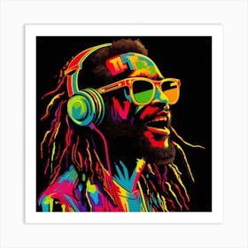 Reggae Music Art Print