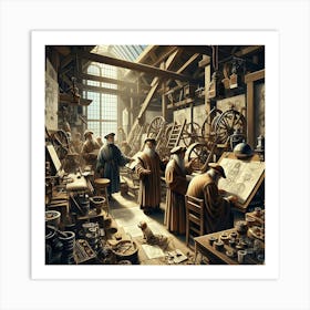 Workshop Art Print