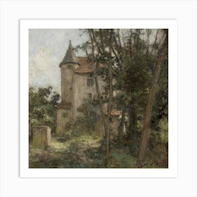 Cottages & Houses 23 3 Art Print