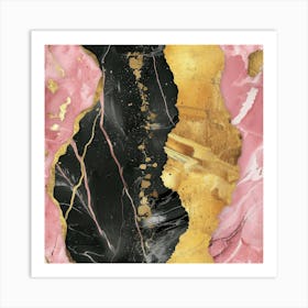 Elegant Veining (9) Art Print