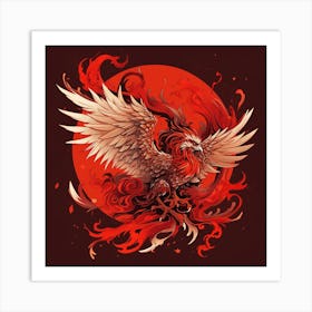 Phoenix 16 Art Print