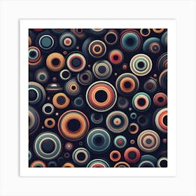 Circle Core Art Print