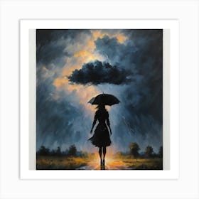 Rainy Day Art Print