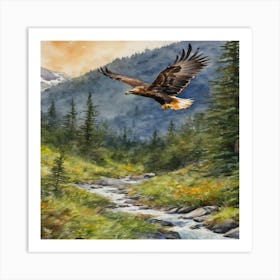 Bald Eagle Art Print