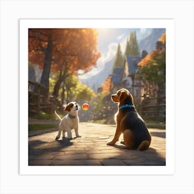 Secret Life Of Pets 1 Art Print