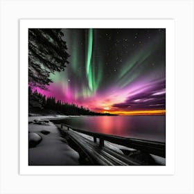 Aurora Borealis 19 Art Print