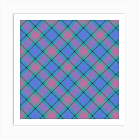 Tartan Plaid 1 Art Print