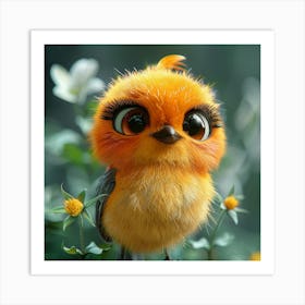 Cute Bird 11 Art Print