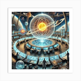 Role Sentinel Science Guild Converted Art Print