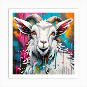 Goat Art Print