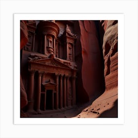 Petra, Jordan Art Print