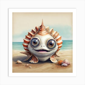 Sea Creature Art Print