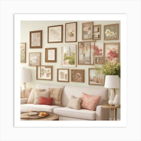 Framed Wall Art Art Print