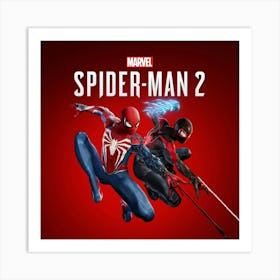 Spider - Man 2 Art Print