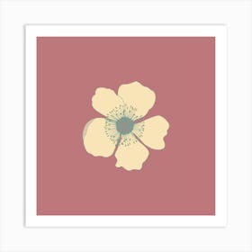 Flower Art Print