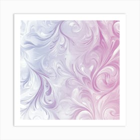 Marbled Background Poster